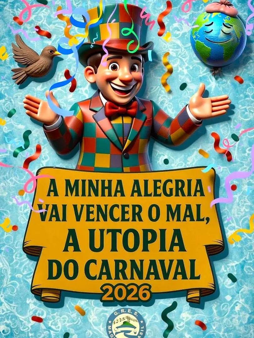 MAGNÓLIA BRASIL LANÇA ENREDO PARA O CARNAVAL DE 2026